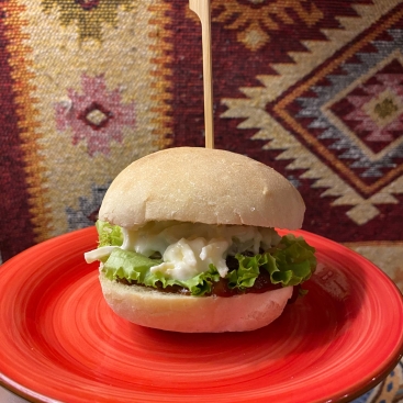 Бургер Влюбленный грузин