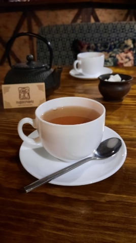 Чай в чайнике