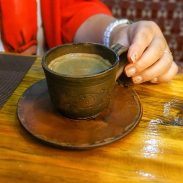 Кофе приготовленное в турке
