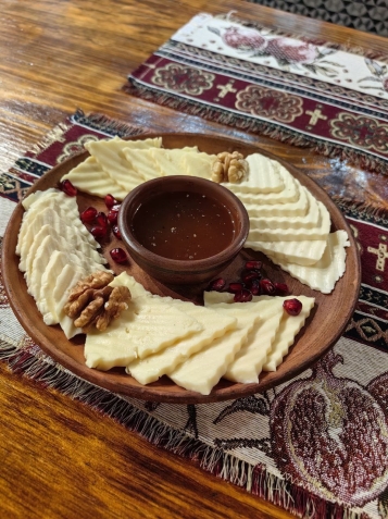 Сырная тарелка